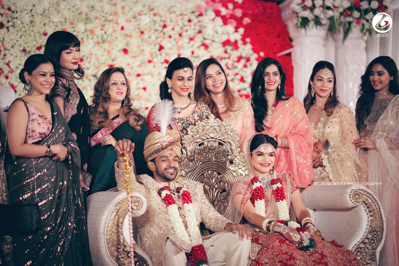 Pin by 𝙶𝚄𝚁𝙸 ♥ on ᴄᴏᴜᴘʟᴇ ♡ | Indian wedding couple, Wedding hijab  styles, Blogger wedding