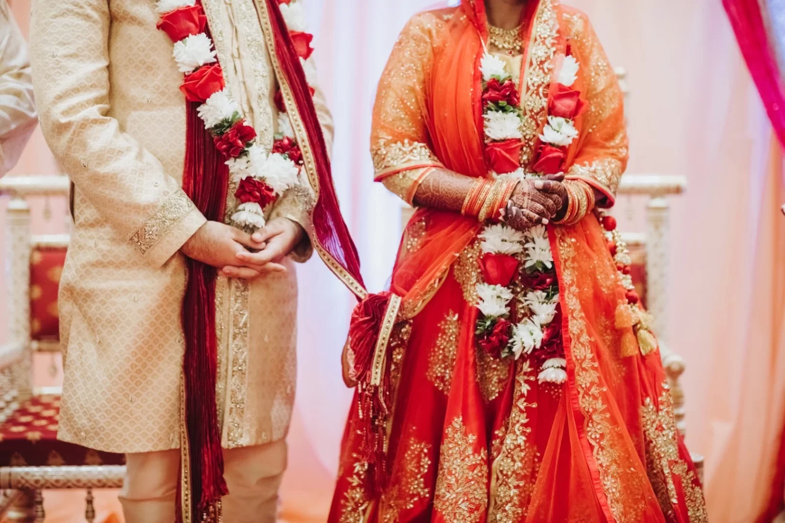 Red Color Weddings Bridal Lehenga Choli at Rs 9990 | Surat | ID: 12840579530