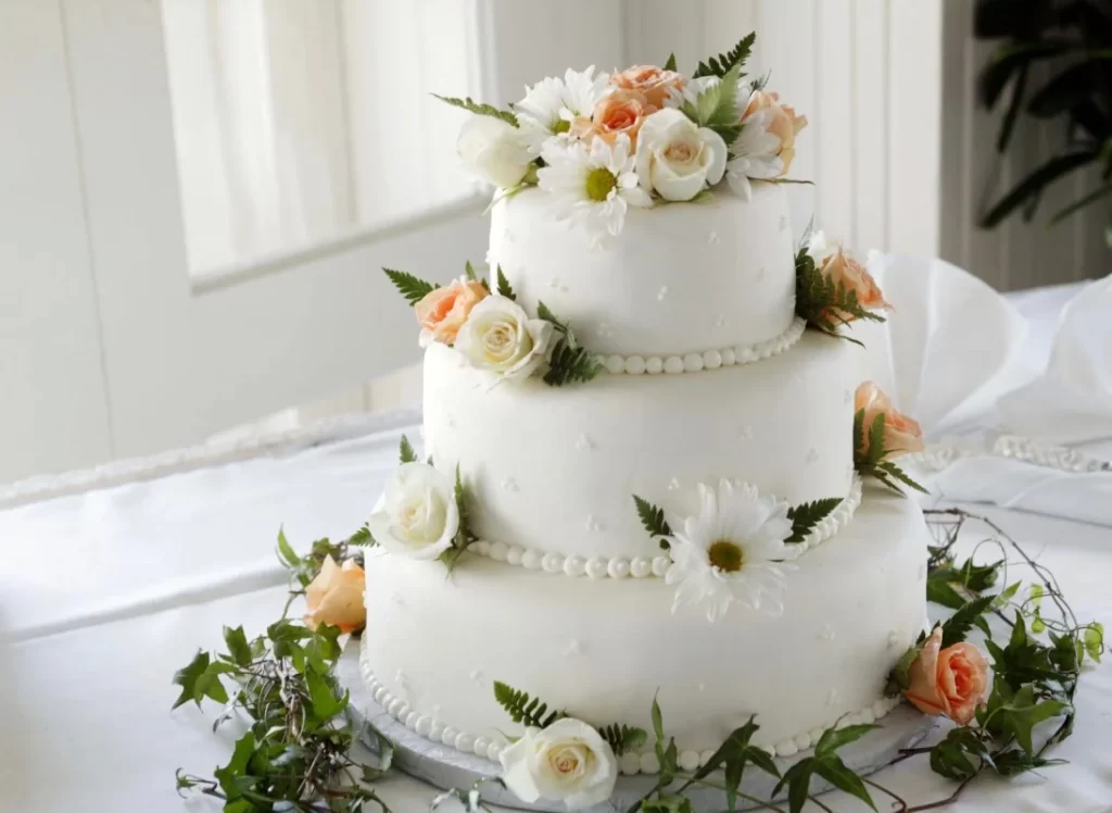 wedding cake