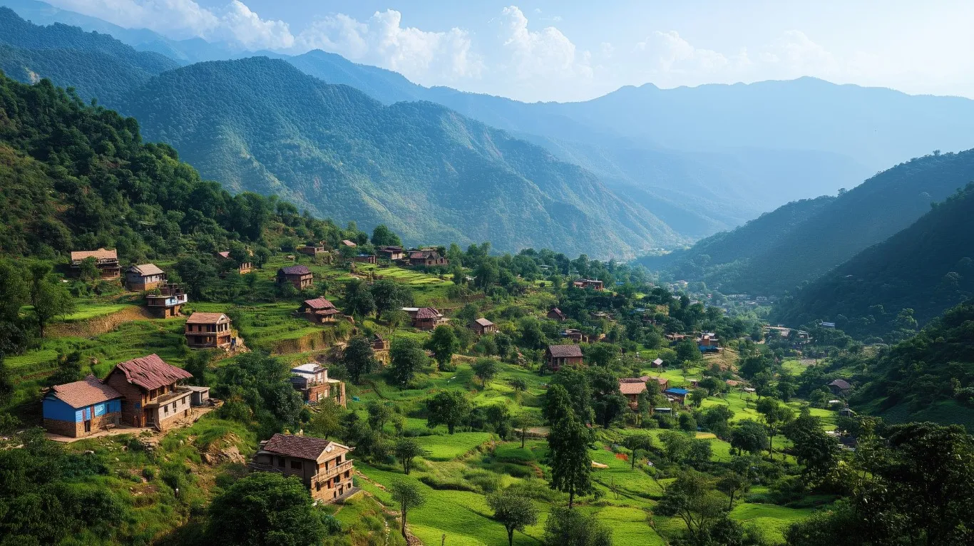 indian city buildings scene webp