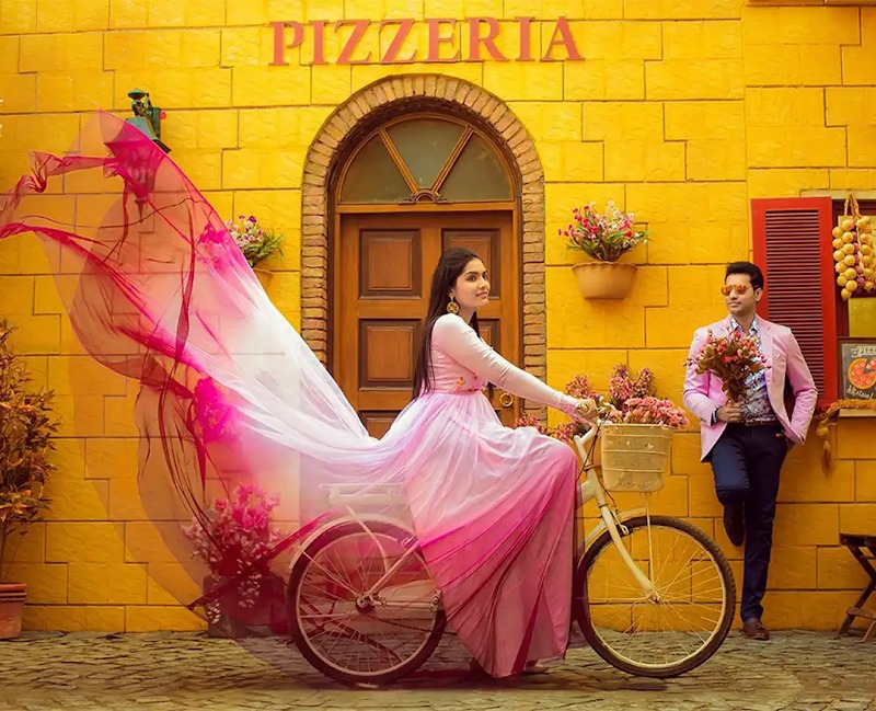 Pre-Wedding Shoot Ideas That Feel Like a Movie Scene