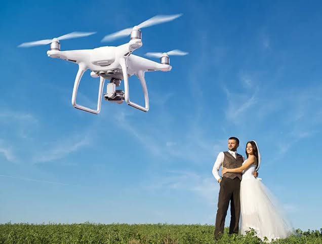 Drone Wedding Photography: Is It Worth It?