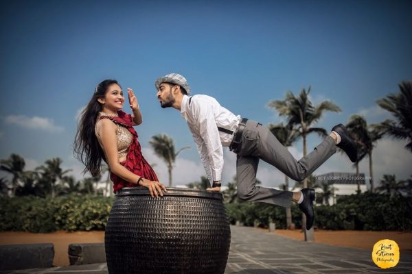 Couple Photogarphy in chennai kiss