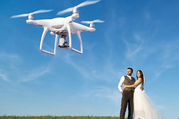 drone wedding photography is it worth it