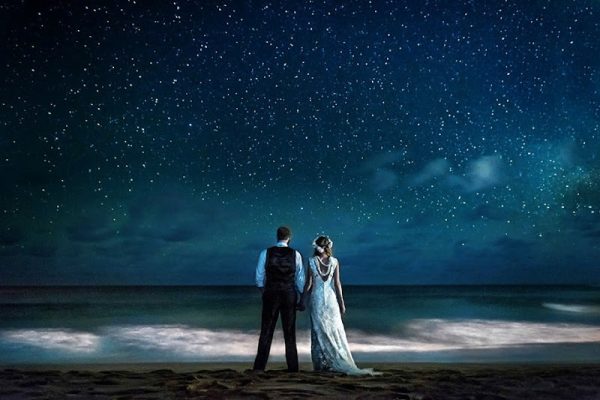 night wedding photography ideas