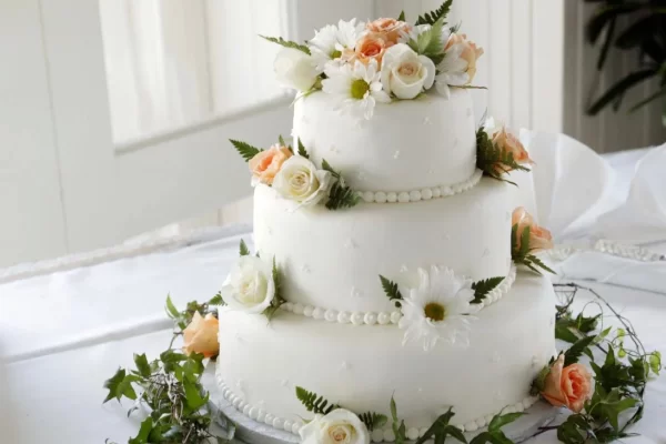wedding cake